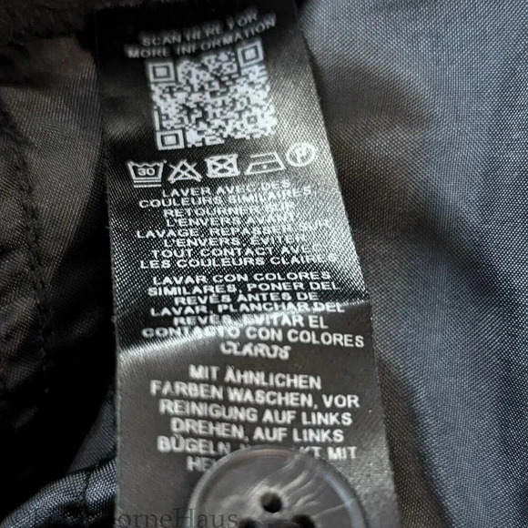 ASOS Design Black Dress Pants Size 6 Straight Leg Stretch Career Pockets - Picture 9 of 9